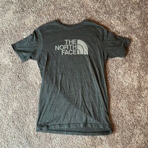 North face men’s medium slim fit Grey shirt